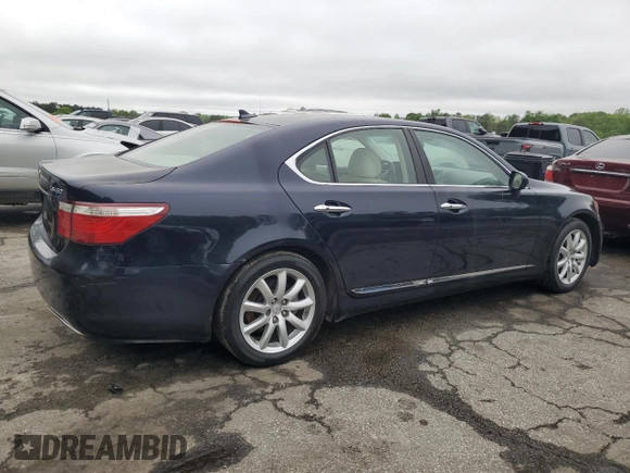 2008 Lexus LS 460 с VIN JTHBL46FX85066409, выставлен на аукционе Copart как лот 52006585 с пробегом 263 534 миль миль и Чистый • Clean title. История ставок и продаж доступна на DreamBid. Изображение 3.