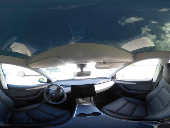 2023 Tesla Model Y Long Range z VIN 7SAYGDEE0PA128888, wystawiony jako IAAI lot #41410085 z przebiegiem 12 578 mil mil oraz . Historia ofert i sprzedaży dostępna na DreamBid. Obrazek 18.