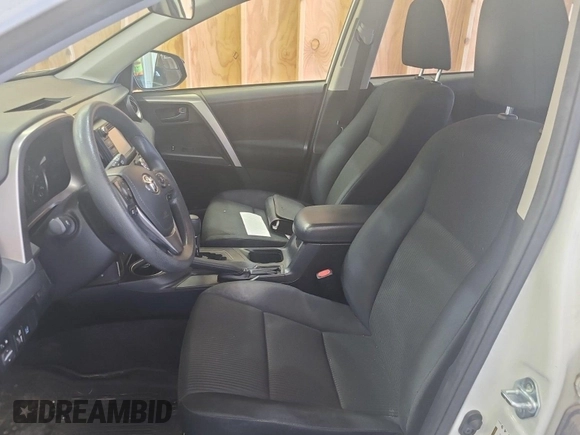 2018 Toyota RAV4 LE with VIN JTMBFREV0JJ183685, listed as a IAAI auction lot 42774230 with 81,554 mi miles and . Bid and sale history available at DreamBid. Image 11.