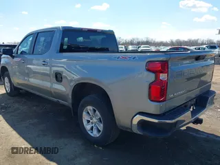 2023 Chevrolet Silverado 1500 LT with VIN 3GCPDDEK8PG338384, listed as a IAAI auction lot 41897377 with 43,212 mi miles. Bid and sale history available at carsss.com. Image 3.