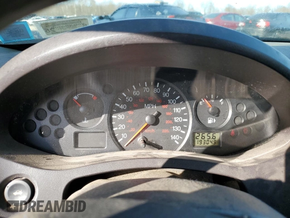 2007 Ford Focus S with VIN 1FAFP34N17W312144, listed as a Copart auction lot 51848445 with 193,049 mi miles and Salvage Title. Bid and sale history available at carsss.com. Image 9.