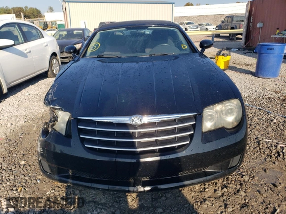 2006 Chrysler Crossfire with VIN 1C3AN55L86X061879, listed as a Copart auction lot 77211864 with 163,979 mi miles and Salvage Title. Bid and sale history available at DreamBid. Image 5.