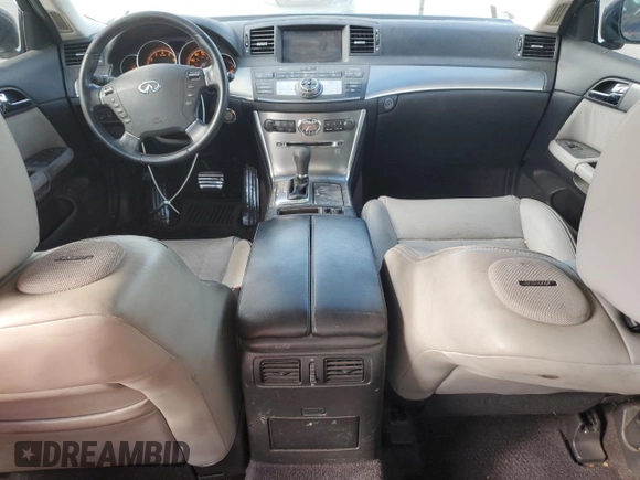 2007 Infiniti M Sport with VIN JNKAY01E67M309867, listed as a Copart auction lot 73295664 with 165,064 mi miles and Salvage Title. Bid and sale history available at DreamBid. Image 8.