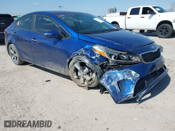 2018 Kia Forte LX with VIN 3KPFL4A77JE213766, listed as a IAAI auction lot 41785696 with 46,031 mi miles and . Bid and sale history available at DreamBid. Image 6.