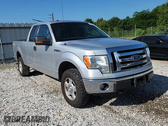 2011 Ford F-150 XL with VIN 1FTFX1EF2BFD36502, listed as a Copart auction lot 60260345 with 174,390 mi miles and Salvage title. Bid and sale history available at DreamBid. Image 13.