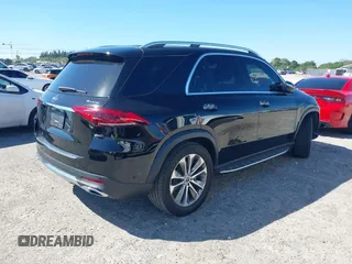 2023 Mercedes-Benz GLE 350 with VIN 4JGFB4KB3PA940237, listed as a IAAI auction lot 41674207 with 33,747 mi miles and . Bid and sale history available at DreamBid. Image 4.