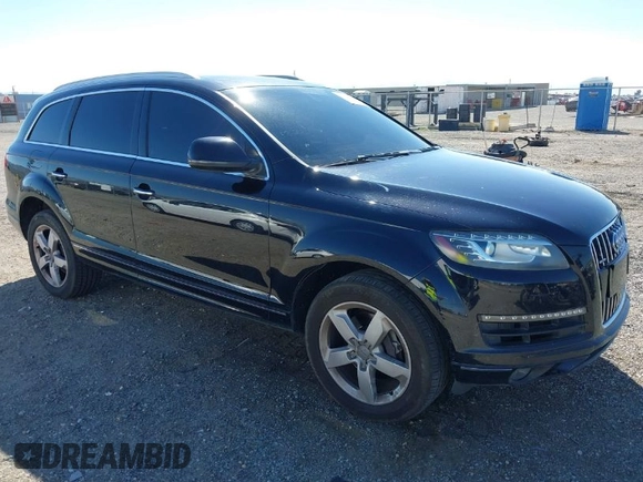 2013 Audi Q7 3.0L TDI Premium Plus with VIN WA1LMAFE7DD009295, listed as a IAAI auction lot 41895084 with 151,954 mi miles. Bid and sale history available at carsss.com. Image 1.