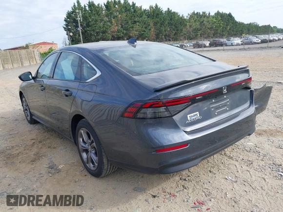 2024 Honda Accord EX с VIN 1HGCY1F32RA026881, выставлен на аукционе IAAI как лот 42156154 с пробегом 19 500 миль миль и . История ставок и продаж доступна на DreamBid. Изображение 3.