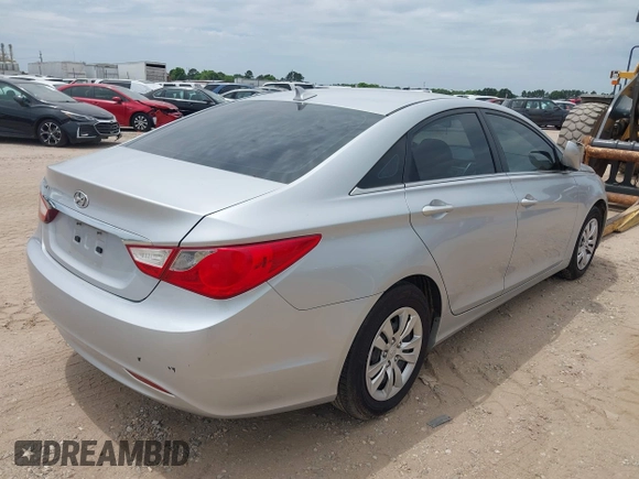 2011 Hyundai Sonata GLS with VIN 5NPEB4AC0BH284462, listed as a IAAI auction lot 42066792 with 145,150 mi miles and . Bid and sale history available at DreamBid. Image 4.