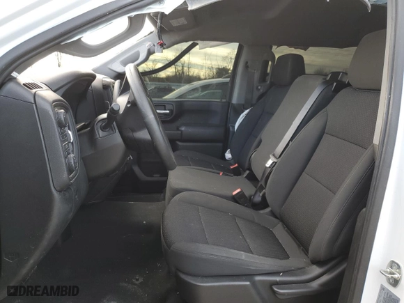 2021 Chevrolet Silverado 2500HD Custom with VIN 1GC4YMEY6MF310348, listed as a Copart auction lot 83660174 with 40,032 mi miles and Salvage Title. Bid and sale history available at carsss.com. Image 7.
