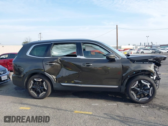 2024 Kia Telluride EX with VIN 5XYP34GC3RG521217, listed as a IAAI auction lot 41349510 with 3,798 mi miles and . Bid and sale history available at DreamBid. Image 13.