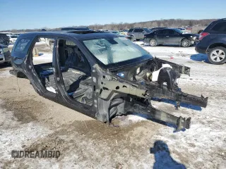 2021 Dodge Durango SRT Hellcat with VIN 1C4SDJH96MC682201, listed as a Copart auction lot 86160994 with Not provided miles and Non repairable. Bid and sale history available at DreamBid. Image 4.