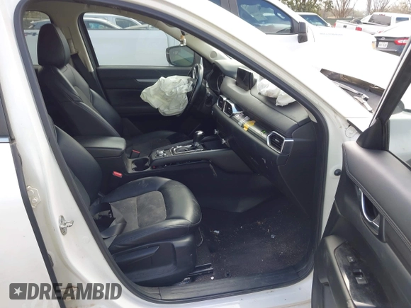 2020 Mazda CX-5 Touring with VIN JM3KFACM9L0771919, listed as a IAAI auction lot 41527773 with 93,417 mi miles and . Bid and sale history available at DreamBid. Image 5.