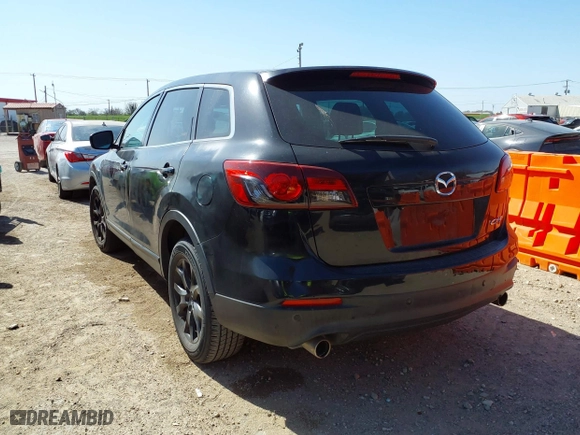 2015 Mazda CX-9 Touring with VIN JM3TB2CV2F0458844, listed as a IAAI auction lot 41852818 with 169,089 mi miles. Bid and sale history available at carsss.com. Image 3.