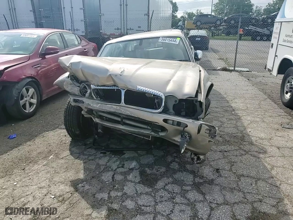 2002 Jaguar XJ VDP with VIN SAJDA24CX2LF45014, listed as a Copart auction lot 56015444 with 0 mi miles and Salvage Title. Bid and sale history available at carsss.com. Image 11.