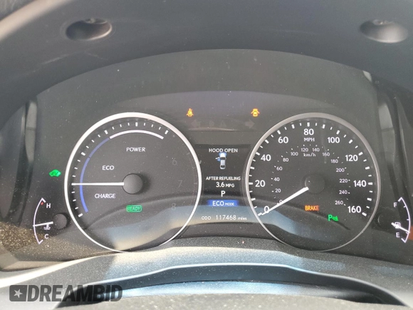 2015 Lexus ES 300h с VIN JTHBW1GG2F2095964, выставлен на аукционе Copart как лот 59607915 с пробегом 117 468 миль миль и Списание • Salvage title. История ставок и продаж доступна на DreamBid. Изображение 9.