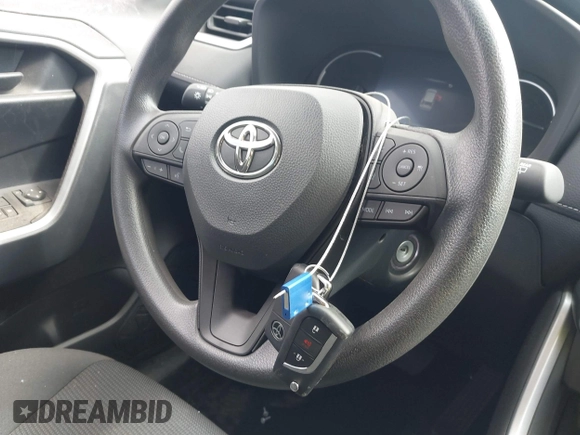 2024 Toyota RAV4 LE with VIN 2T3H1RFV8RC301133, listed as a IAAI auction lot 41444820 with 1,388 mi miles. Bid and sale history available at carsss.com. Image 11.
