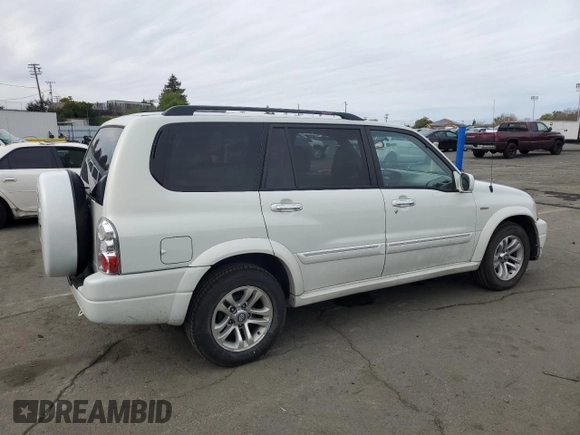 2004 Suzuki XL7 LX with VIN JS3TY92V844108854, listed as a Copart auction lot 49650735 with 201,373 mi miles and Salvage Title. Bid and sale history available at DreamBid. Image 3.