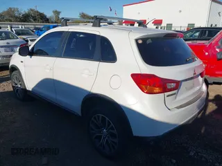 2016 Mitsubishi Outlander Sport 2.4 ES with VIN JA4AR3AW8GZ047131, listed as a IAAI auction lot 40908069 with 124,646 mi miles. Bid and sale history available at carsss.com. Image 3.