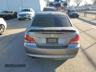 2011 BMW 1 Series 128i with VIN WBAUP9C59BVL90236, listed as a Copart auction lot 89027105 with 169,716 mi miles and Clean Title. Bid and sale history available at carsss.com. Image 6.