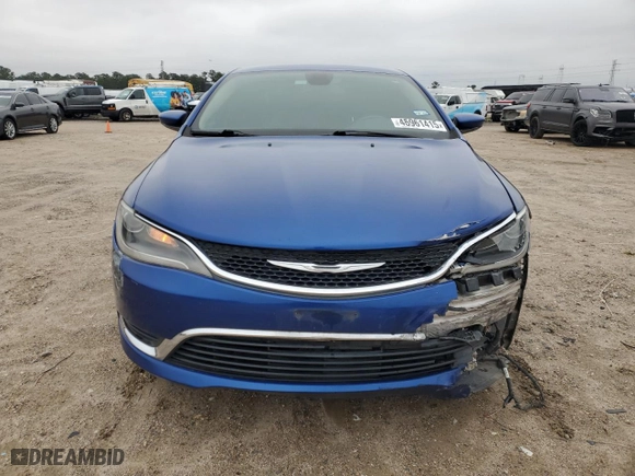 2016 Chrysler 200 Limited with VIN 1C3CCCAB7GN176907, listed as a Copart auction lot 45961415 with 100,214 mi miles and Salvage Title. Bid and sale history available at carsss.com. Image 5.