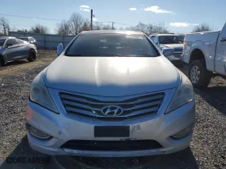 2012 Hyundai Azera with VIN KMHFH4JGXCA173752, listed as a Copart auction lot 83555664 with 177,711 mi miles and Clean Title. Bid and sale history available at carsss.com. Image 5.