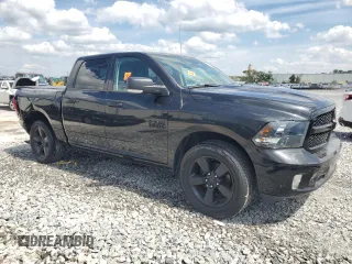 2018 Ram 1500 Big Horn with VIN 1C6RR6LG0JS251834, listed as a Copart auction lot 48784955 with 83,747 mi miles and Salvage Title. Bid and sale history available at carsss.com. Image 4.