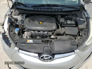 2015 Hyundai Elantra SE with VIN 5NPDH4AE6FH651267, listed as a Copart auction lot 54193205 with 111,874 mi miles and Salvage Title. Bid and sale history available at DreamBid. Image 11.