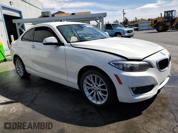 2015 BMW 2 Series 228i with VIN WBA1F5C54FV256612, listed as a Copart auction lot 48425315 with 115,659 mi miles and Clean Title. Bid and sale history available at carsss.com. Image 4.