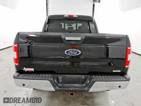 2018 Ford F-150 XL с VIN 1FTEW1EGXJKC43675, выставлен на аукционе Copart как лот 63193265 с пробегом 75 453 миль миль и Чистый • Clean title. История ставок и продаж доступна на DreamBid. Изображение 6.