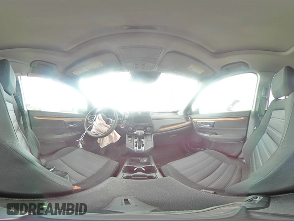 2018 Honda CR-V EX with VIN 7FARW1H51JE052272, listed as a Copart auction lot 49498945 with 61,324 mi miles and Salvage Title. Bid and sale history available at DreamBid. Image 14.