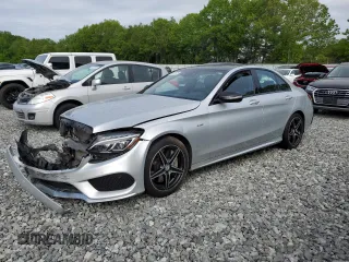 2016 Mercedes-Benz C 450 AMG z VIN 55SWF6EB0GU128609, wystawiony jako Copart lot #58571635 z przebiegiem Nie podano mil oraz Szkoda całkowita • Salvage title. Historia ofert i sprzedaży dostępna na DreamBid. Obrazek 1.