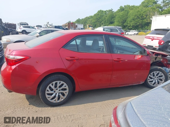 2018 Toyota Corolla L with VIN 2T1BURHE9JC965125, listed as a IAAI auction lot 42404116 with 91,219 mi miles and . Bid and sale history available at DreamBid. Image 14.