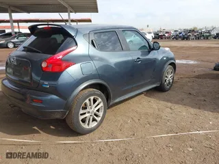 2012 Nissan Juke S with VIN JN8AF5MR6CT106839, listed as a IAAI auction lot 41898396 with 1 mi miles. Bid and sale history available at carsss.com. Image 4.