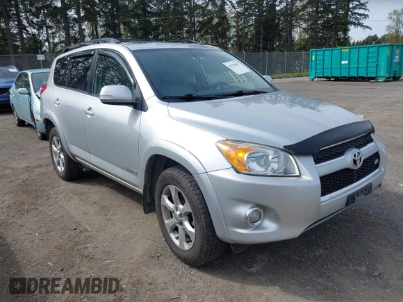 2009 Toyota RAV4 Ltd with VIN JTMBK31V79D009055, listed as a IAAI auction lot 41978899 with 173,469 mi miles. Bid and sale history available at carsss.com. Image 1.