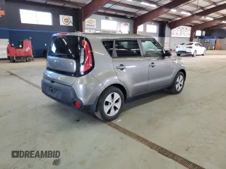2016 Kia Soul with VIN KNDJN2A27G7401547, listed as a Copart auction lot 49737685 with 117,865 mi miles and Salvage Title. Bid and sale history available at carsss.com. Image 3.