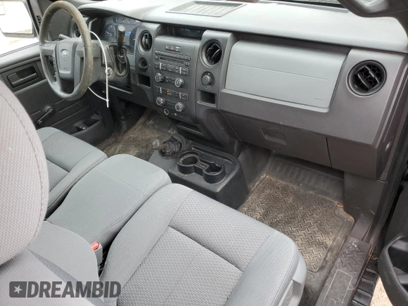 2011 Ford F-150 XL with VIN 1FTMF1EM9BKD29434, listed as a Copart auction lot 84816024 with 173,225 mi miles and Clean title. Bid and sale history available at DreamBid. Image 8.
