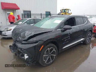 2024 Chevrolet Equinox EV LT z VIN 3GN7DLRP4RS268454, wystawiony jako IAAI lot #41892862 z przebiegiem 4818 mil mil oraz . Historia ofert i sprzedaży dostępna na DreamBid. Obrazek 2.