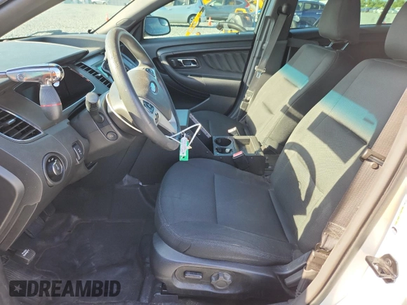 2016 Ford Police Interceptor with VIN 1FAHP2MK0GG102427, listed as a Copart auction lot 58911285 with 113,598 mi miles and Non repairable. Bid and sale history available at DreamBid. Image 7.