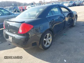 2008 Pontiac G6 with VIN 1G2ZG57N684171992, listed as a IAAI auction lot 42014531 with 1 mi miles. Bid and sale history available at carsss.com. Image 4.