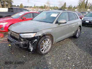 2023 Audi Q5 S line Prestige with VIN WA1F2AFY4P2121307, listed as a IAAI auction lot 41579550 with 13,869 mi miles. Bid and sale history available at carsss.com. Image 19.