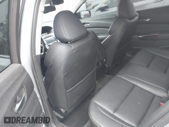 2015 Acura TLX V6 with VIN 19UUB2F39FA009616, listed as a IAAI auction lot 42506133 with 134,945 mi miles and . Bid and sale history available at DreamBid. Image 8.