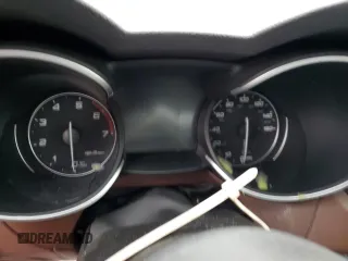 2018 Alfa Romeo Stelvio Sport z VIN ZASFAKPNXJ7B90958, wystawiony jako Copart lot #46043215 z przebiegiem Nie podano mil oraz Szkody całkowita. Historia ofert i sprzedaży dostępna na DreamBid. Obrazek 9.