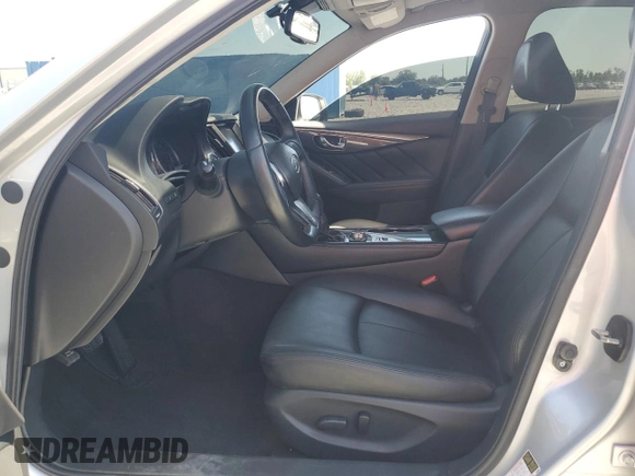 2020 Infiniti Q50 Pure z VIN JN1EV7APXLM204932, wystawiony jako Copart lot #52923515 z przebiegiem 45 194 mil mil oraz Nie do naprawy • Non repairable. Historia ofert i sprzedaży dostępna na DreamBid. Obrazek 7.