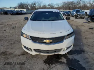 2015 Chevrolet Impala LS with VIN 2G11X5SL2F9263313, listed as a Copart auction lot 45961795 with 179,075 mi miles and Salvage Title. Bid and sale history available at DreamBid. Image 5.