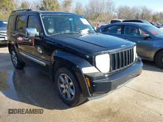 2012 Jeep Liberty Sport with VIN 1C4PJLAK4CW178945, listed as a IAAI auction lot 41715933 with 247,825 mi miles and . Bid and sale history available at carsss.com. Image 1.