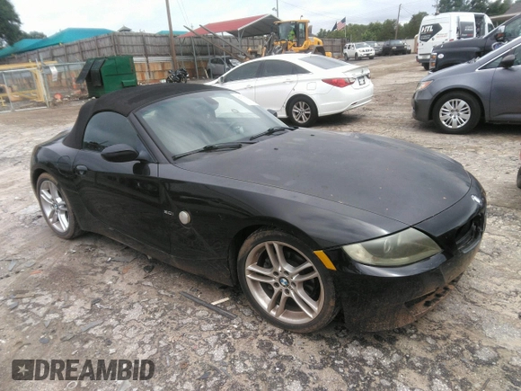 2008 BMW Z4 3.0i z VIN 4USBU33578LW74849, wystawiony jako IAAI lot #42378041 z przebiegiem 181 213 mil mil oraz . Historia ofert i sprzedaży dostępna na DreamBid. Obrazek 1.