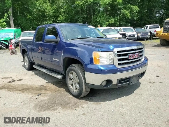 2013 GMC Sierra 1500 SLT with VIN 3GTP2WE77DG161822, listed as a Copart auction lot 63851855 with 169,146 mi miles and Salvage title. Bid and sale history available at DreamBid. Image 13.