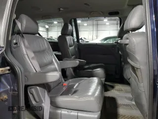 2005 Honda Odyssey EX-L with VIN 5FNRL38625B024415, listed as a Copart auction lot 52380955 with 182,660 mi miles and Salvage Title. Bid and sale history available at carsss.com. Image 11.