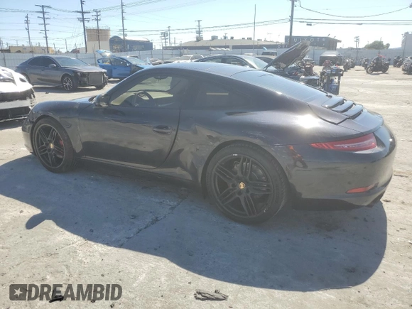2012 Porsche 911 991 Carrera S with VIN WP0AB2A97CS121138, listed as a Copart auction lot 49750555 with 85,909 mi miles and Salvage Title. Bid and sale history available at carsss.com. Image 2.